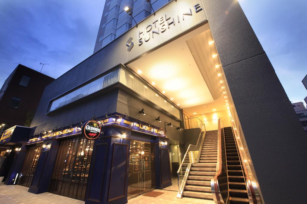 Hotel Sunshine Utsunomiya Exterior foto